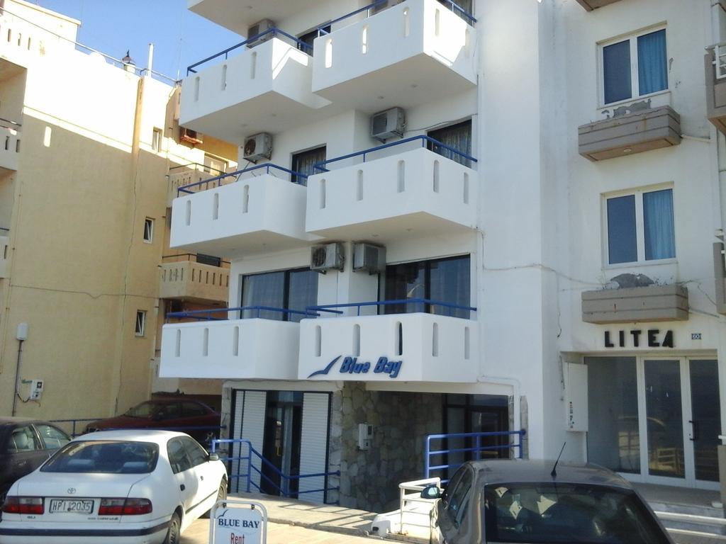 Blue Bay Apartments Hersonissos  Eksteriør billede