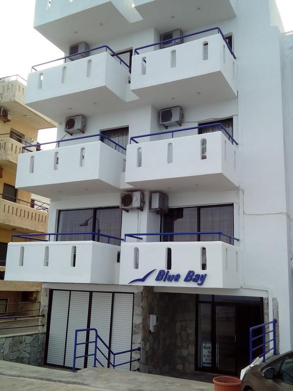 Blue Bay Apartments Hersonissos  Eksteriør billede